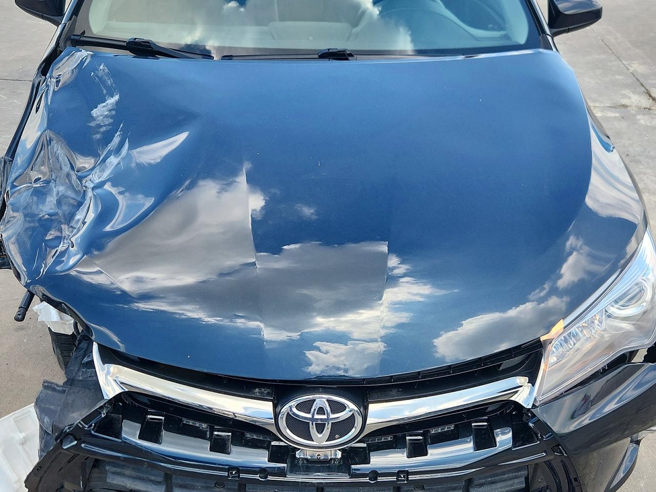 2015 TOYOTA CAMRY