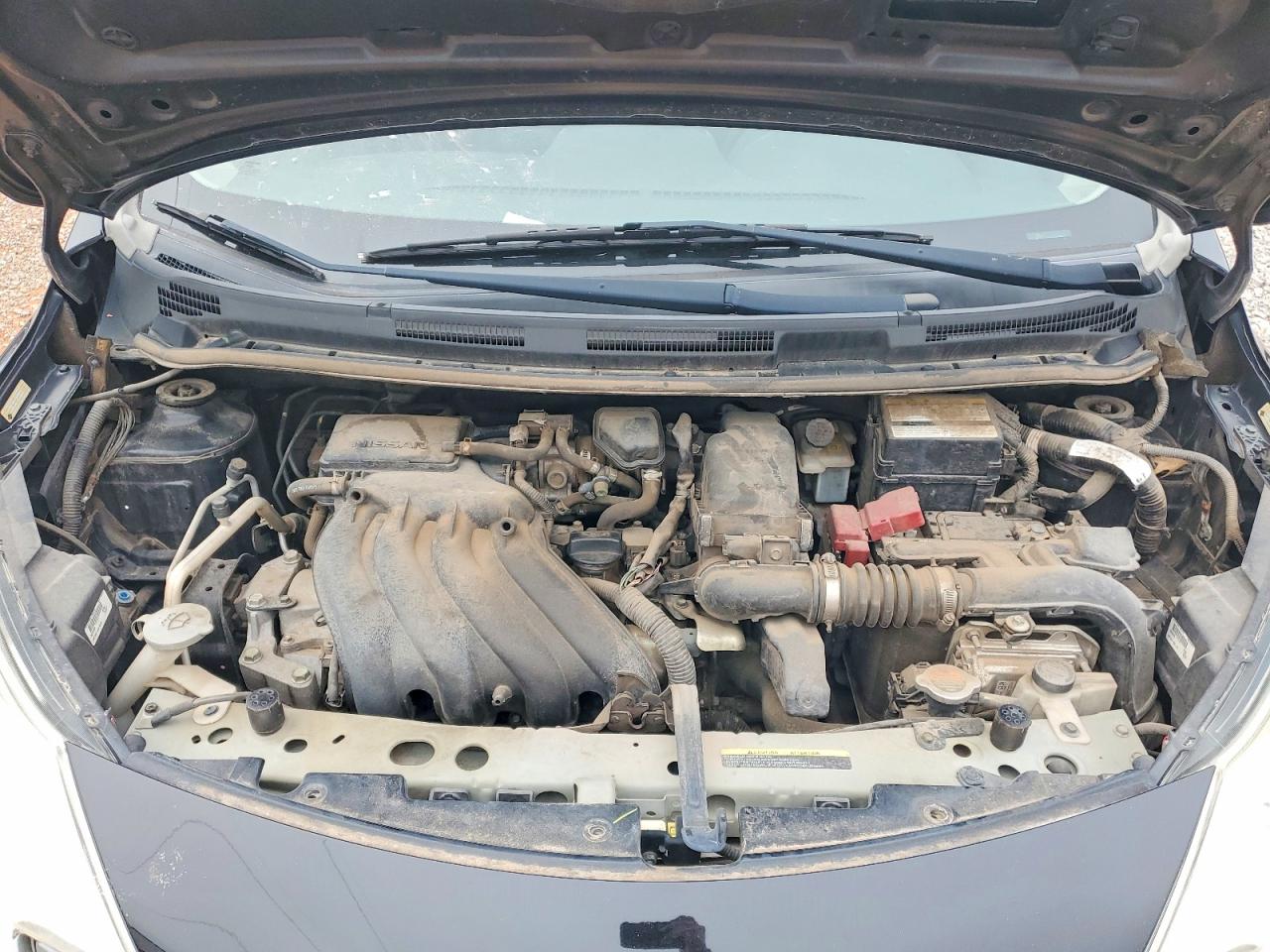 2016 NISSAN VERSA
