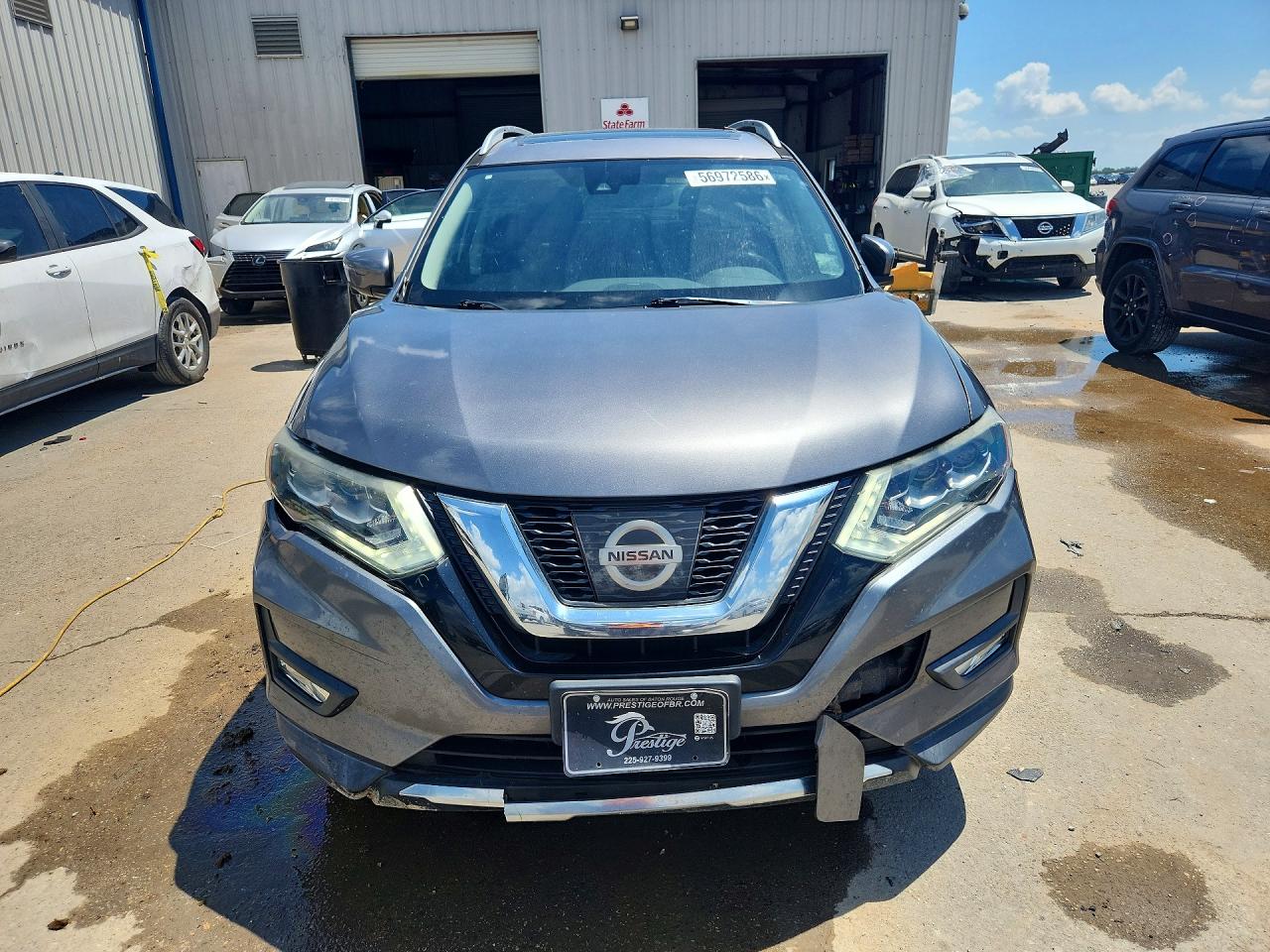 2017 NISSAN ROGUE