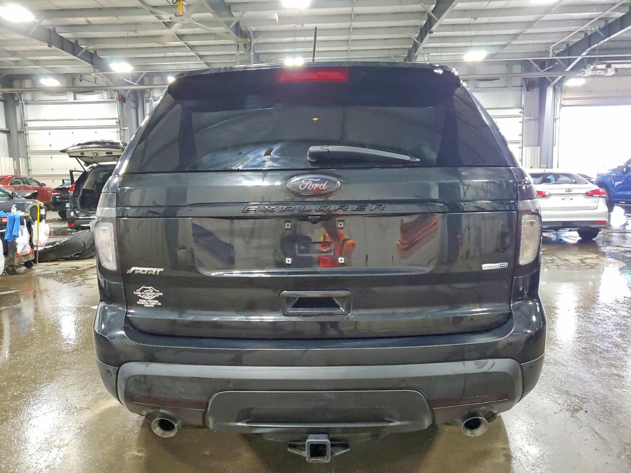 2014 FORD EXPLORER