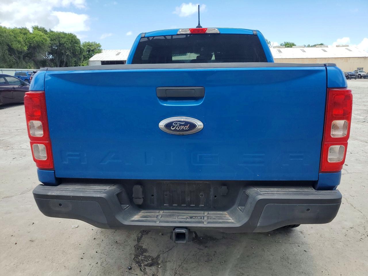 2022 FORD RANGER