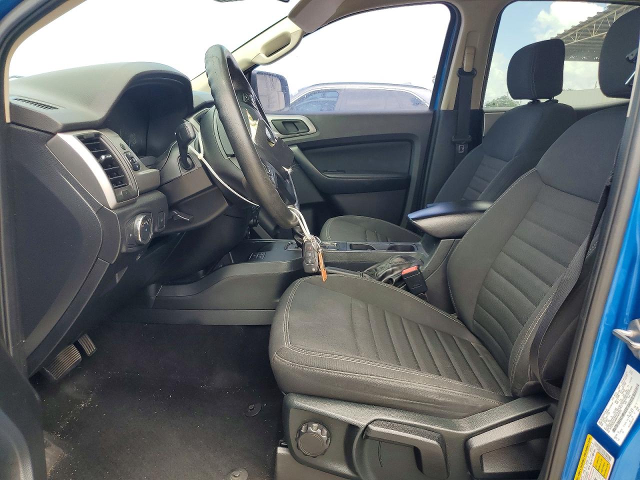 2022 FORD RANGER