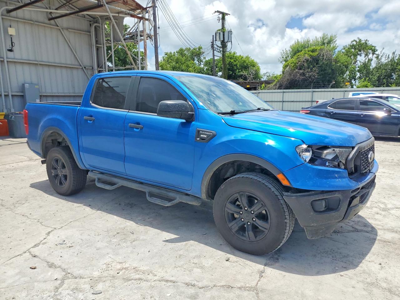 2022 FORD RANGER
