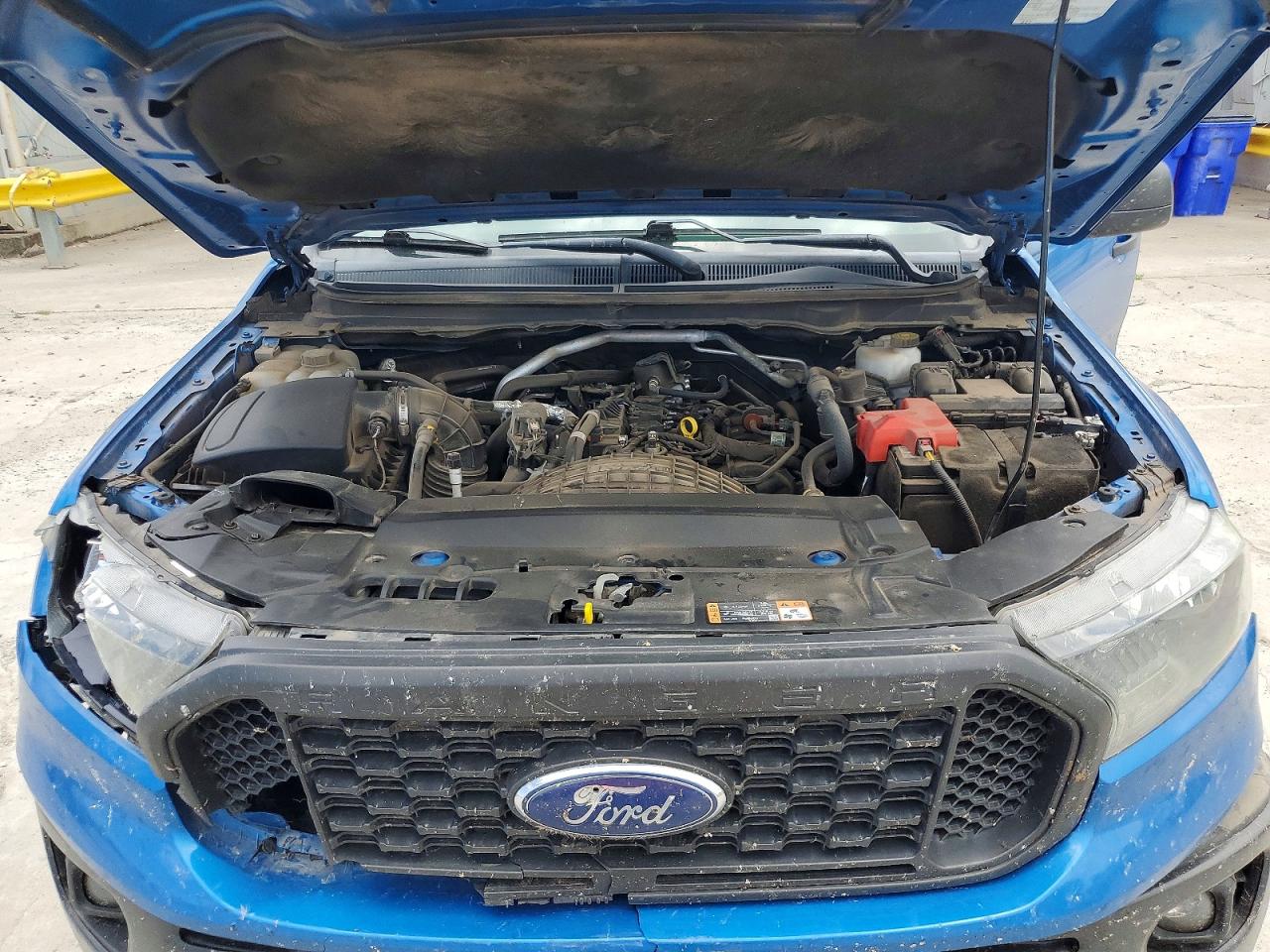 2022 FORD RANGER