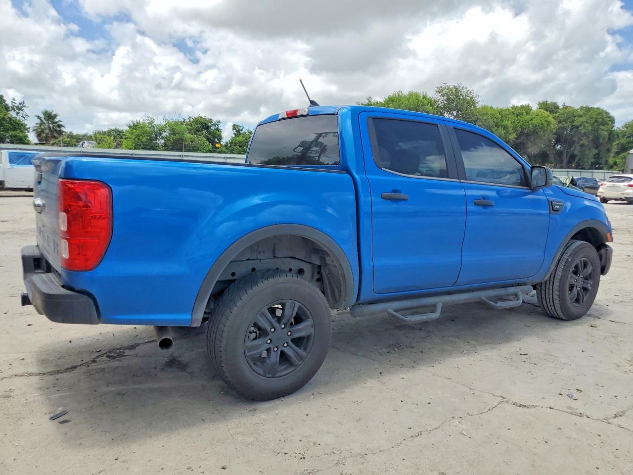 2022 FORD RANGER