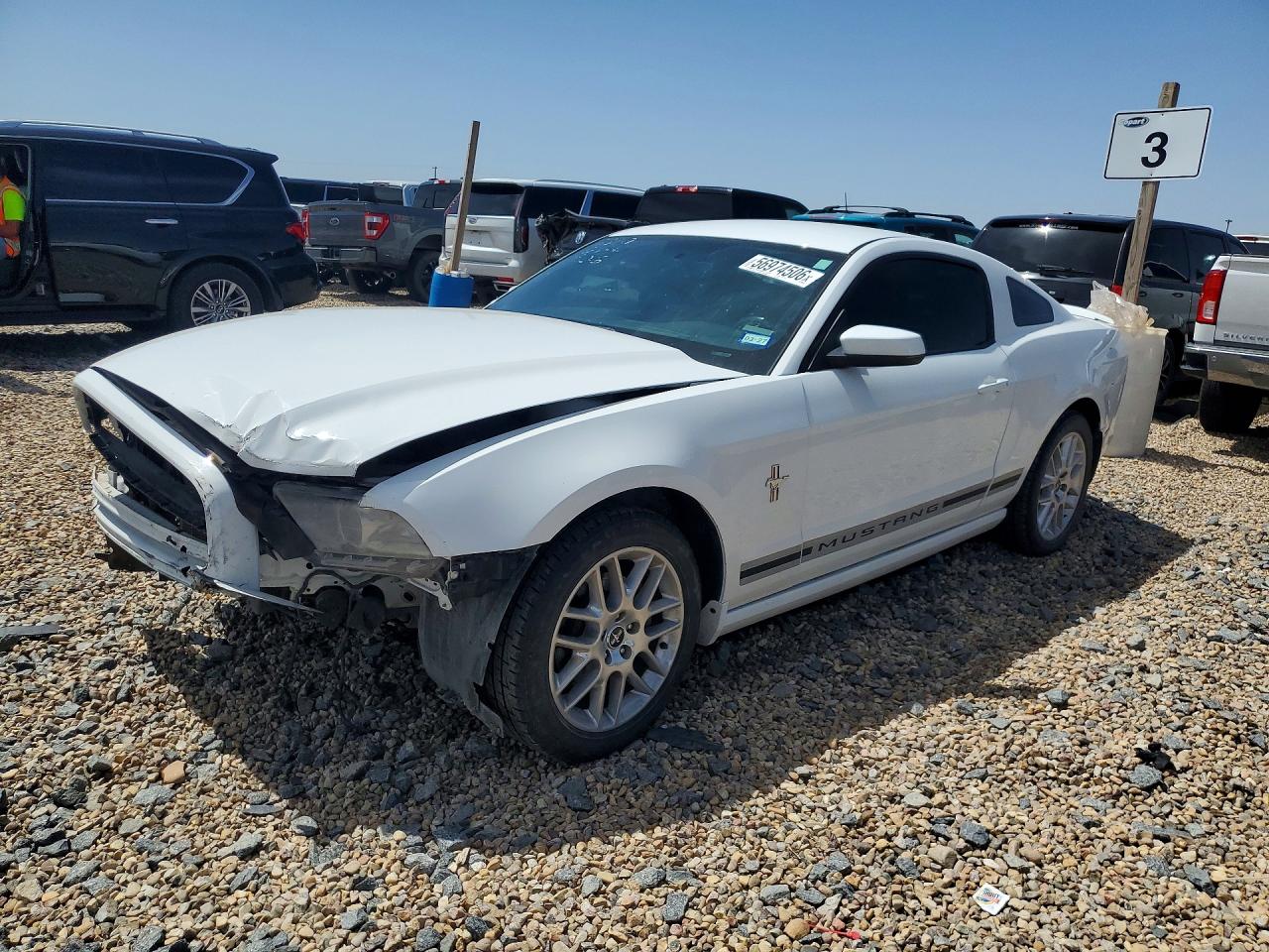 2014 FORD MUSTANG