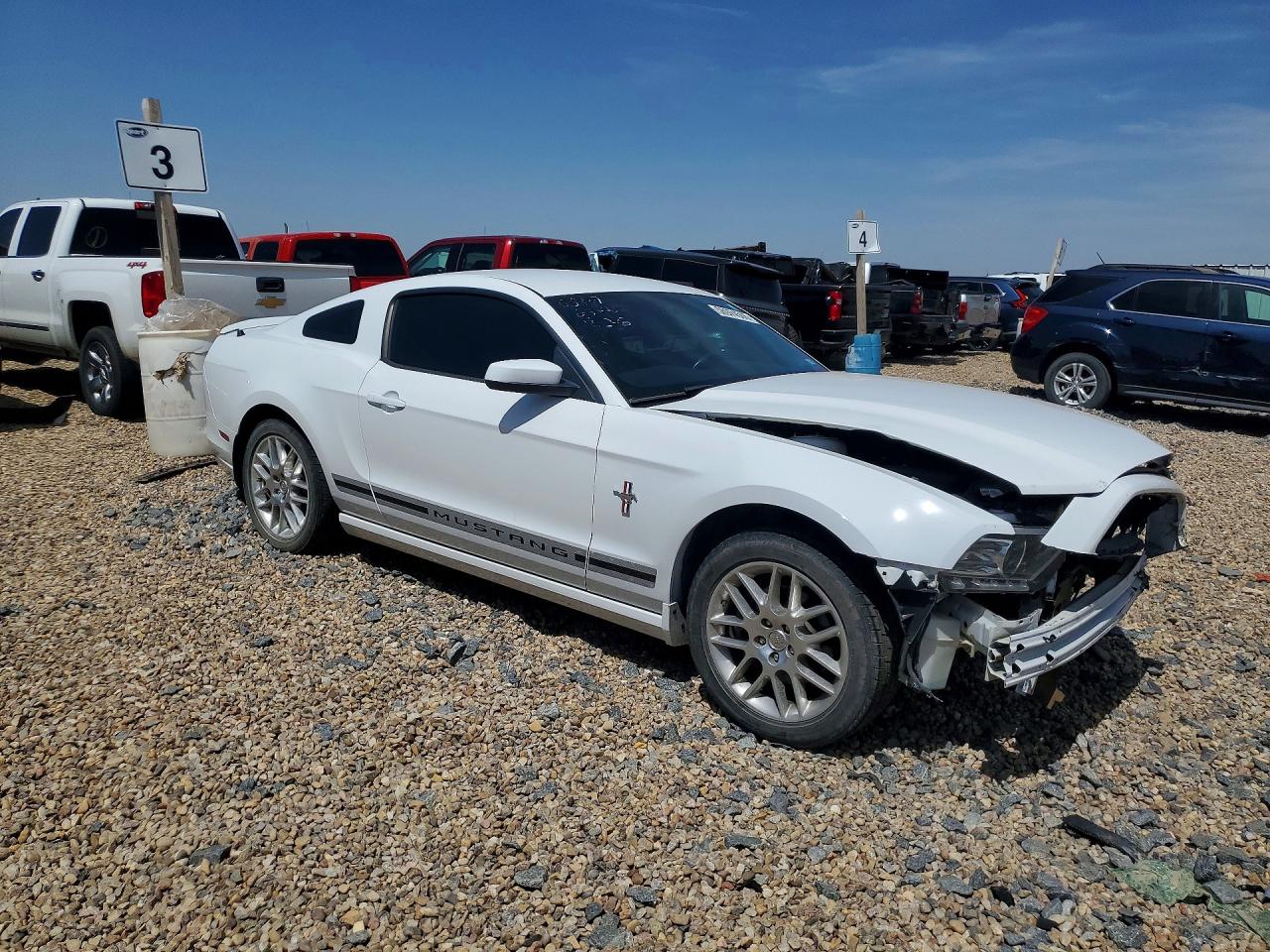 2014 FORD MUSTANG