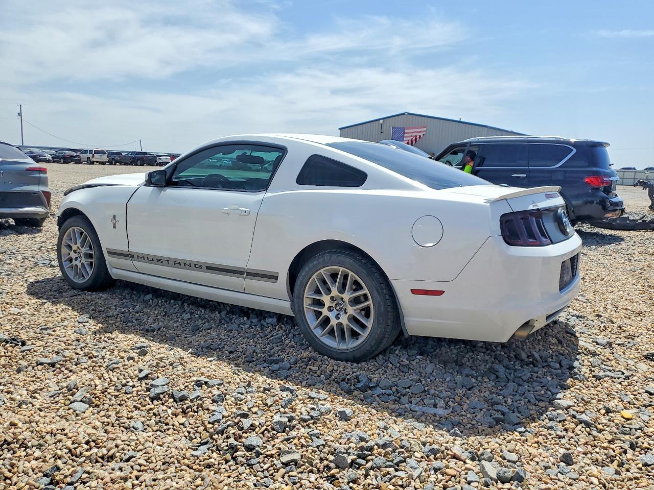 2014 FORD MUSTANG