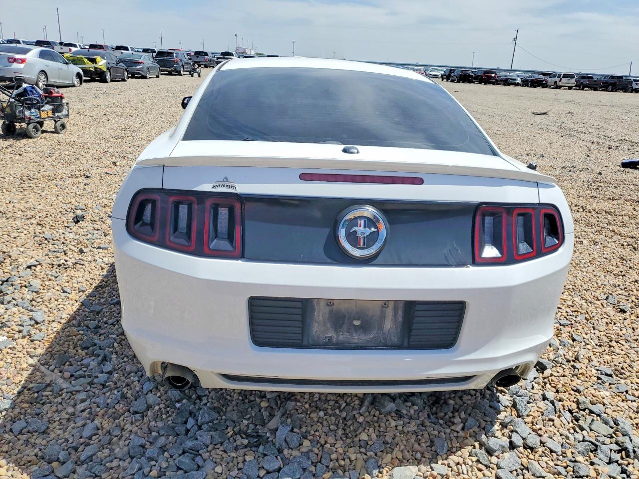 2014 FORD MUSTANG