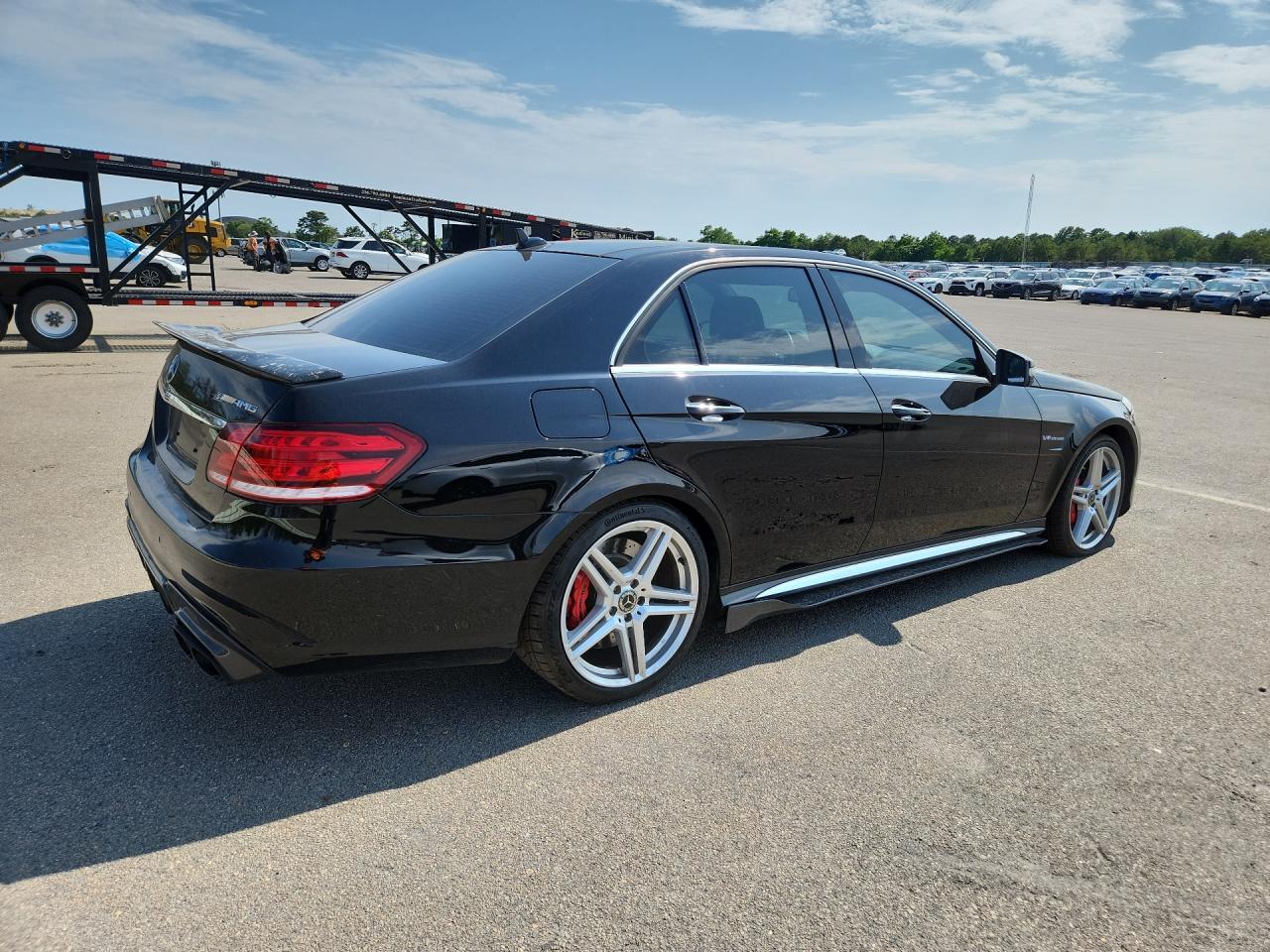 2016 MERCEDES-BENZ E-CLASS
