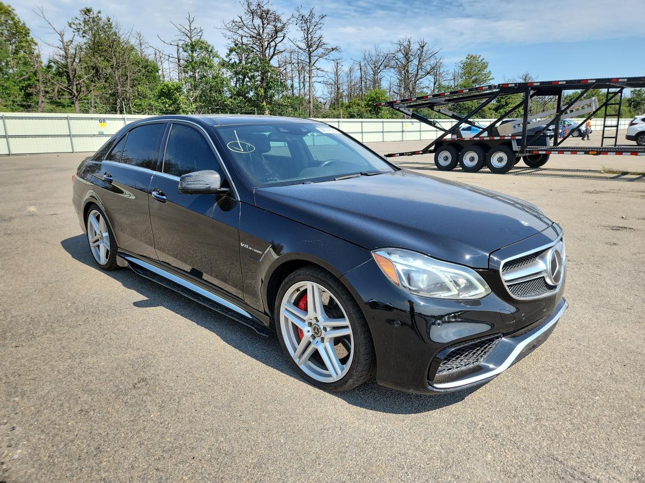 2016 MERCEDES-BENZ E-CLASS