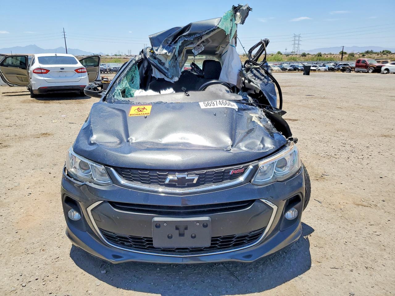 2018 CHEVROLET SONIC