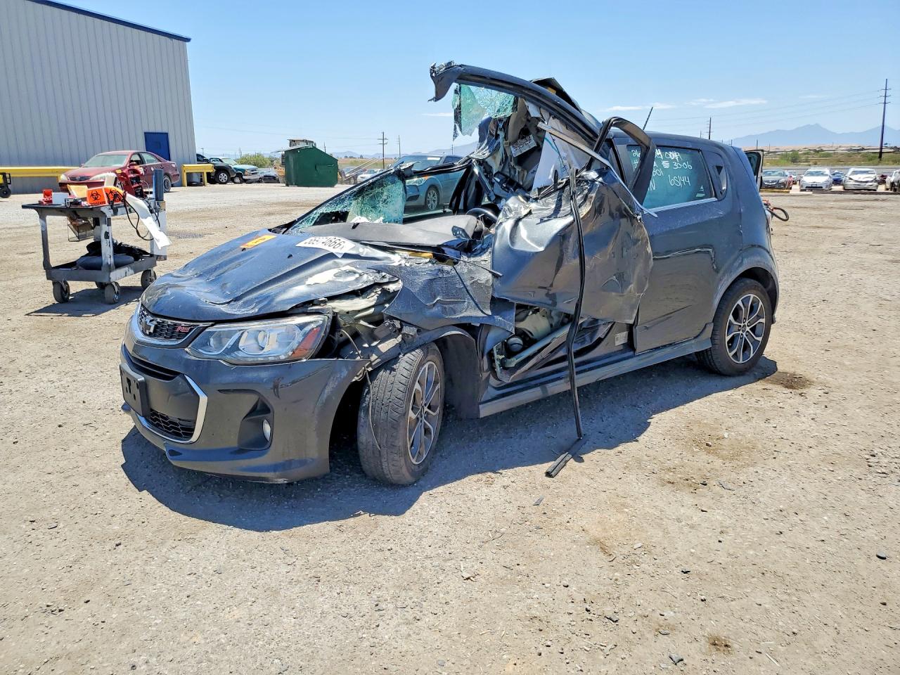 2018 CHEVROLET SONIC
