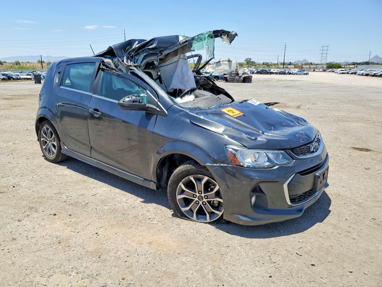 2018 CHEVROLET SONIC