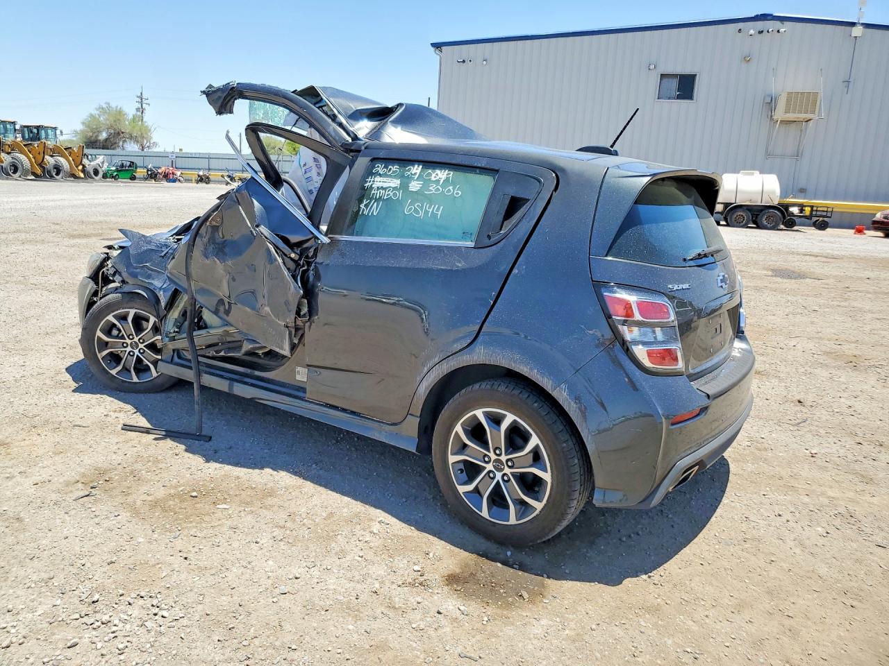 2018 CHEVROLET SONIC