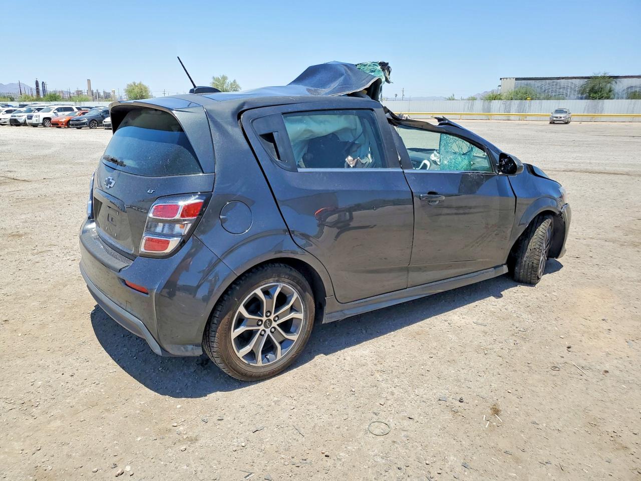 2018 CHEVROLET SONIC