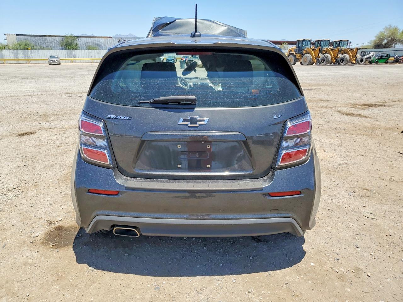 2018 CHEVROLET SONIC