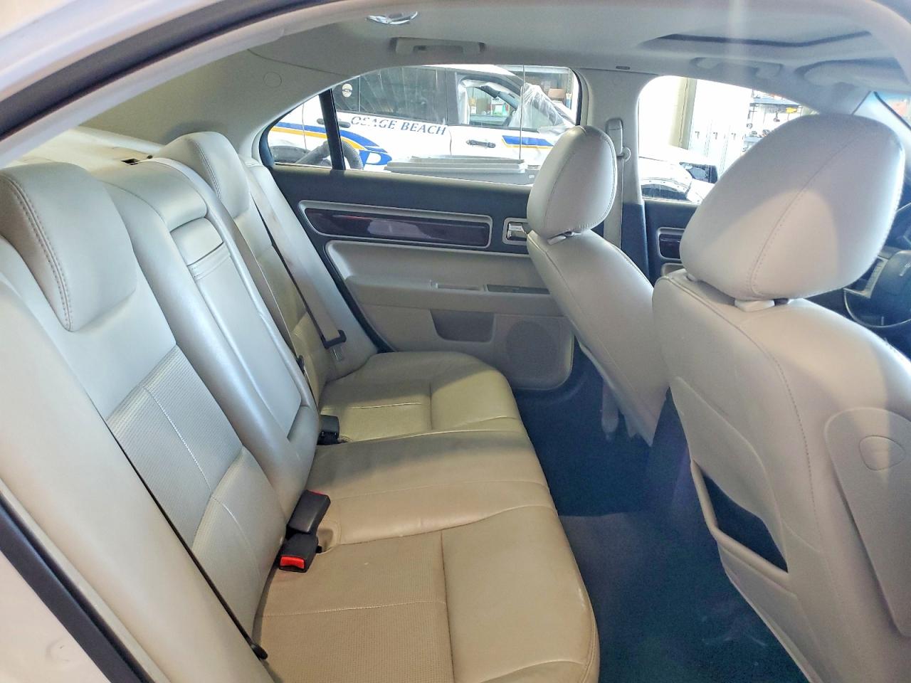 2009 LINCOLN MKZ