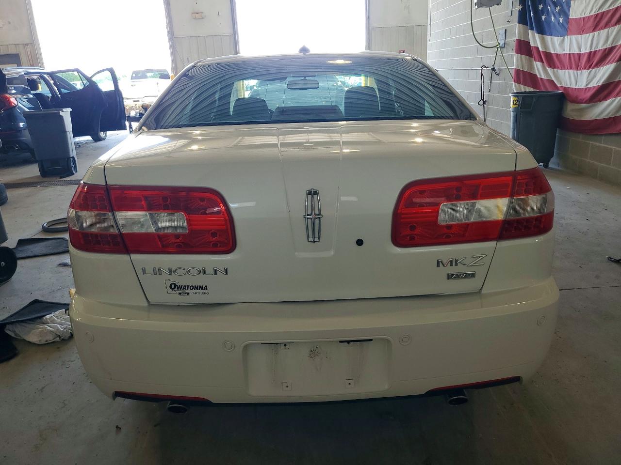 2009 LINCOLN MKZ