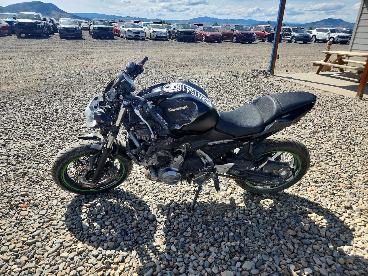 2017 KAWASAKI NINJA 650