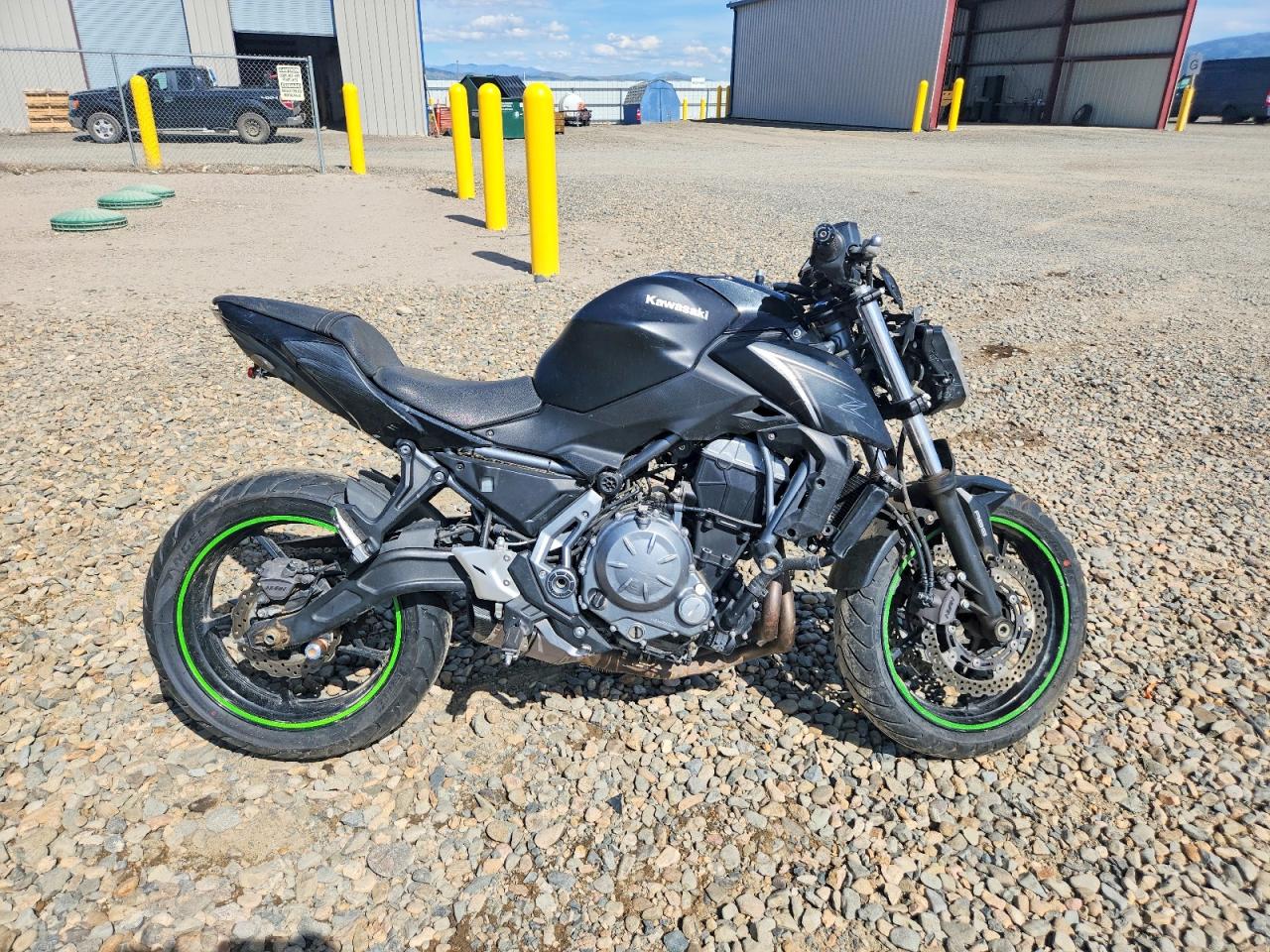 2017 KAWASAKI NINJA 650
