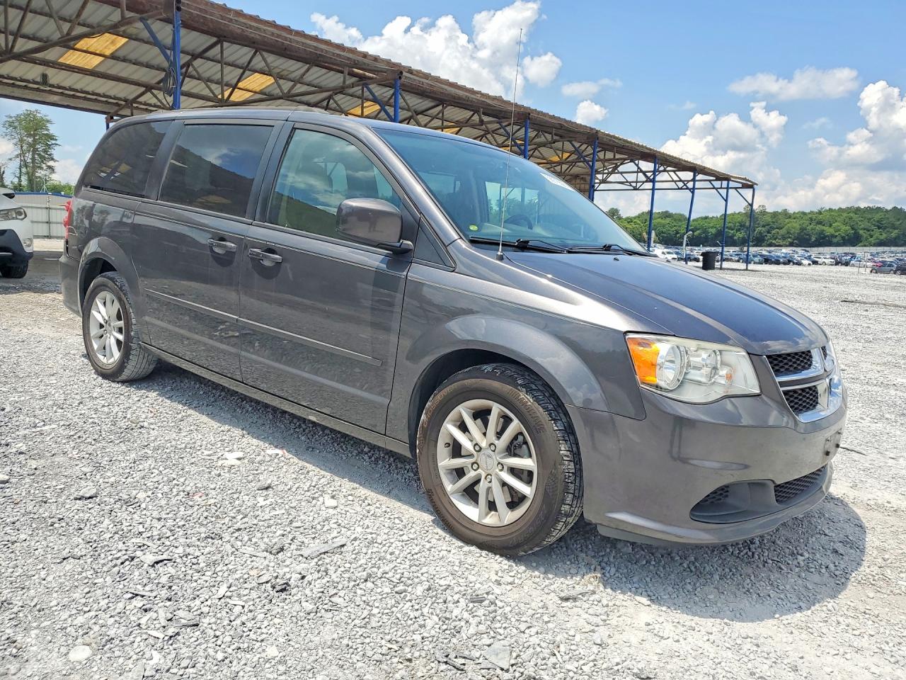 2016 DODGE CARAVAN