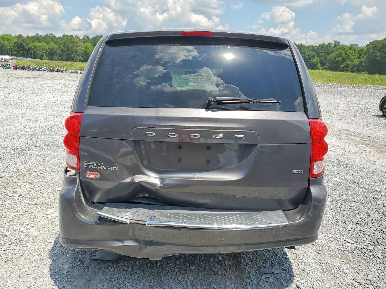 2016 DODGE CARAVAN