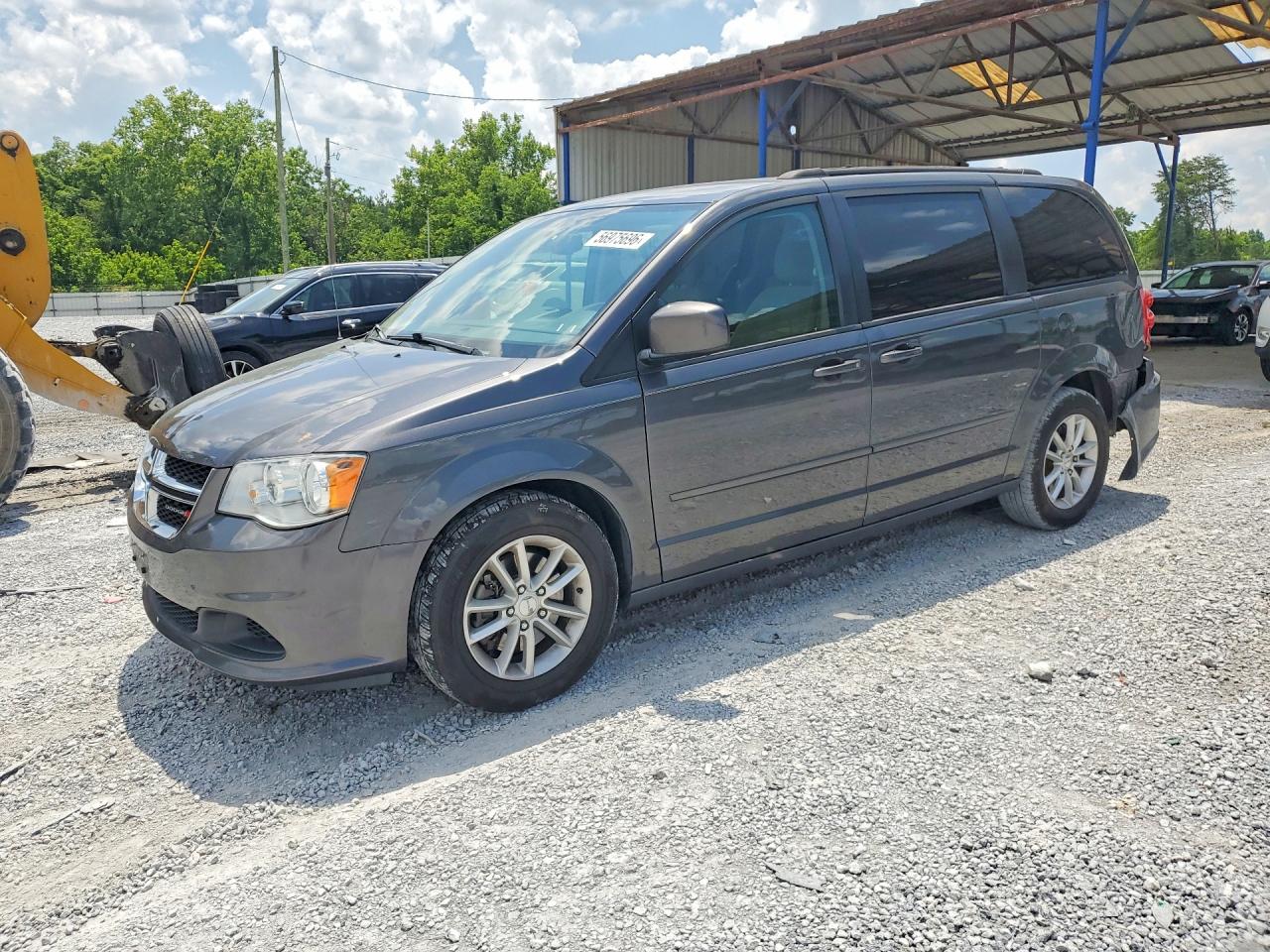 2016 DODGE CARAVAN