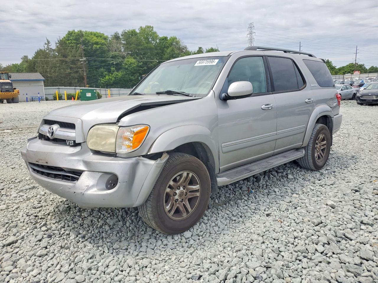 2005 TOYOTA SEQUOIA