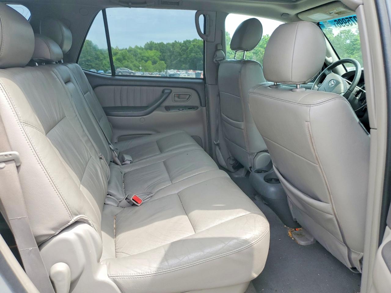 2005 TOYOTA SEQUOIA