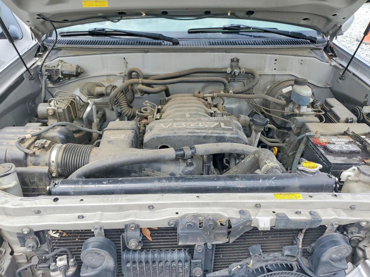 2005 TOYOTA SEQUOIA