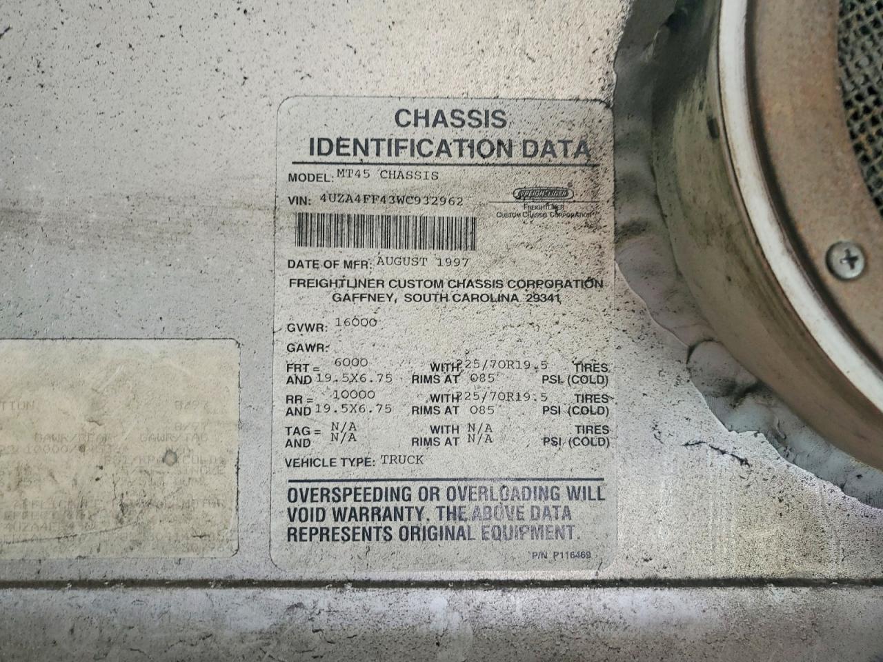 1998 FREIGHTLINER ALL OTHER