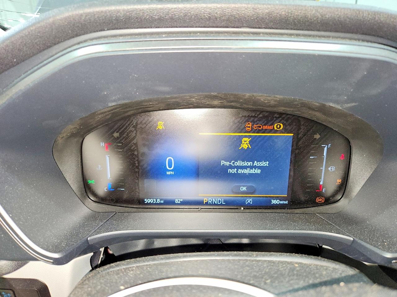 2026 FORD ESCAPE ACT