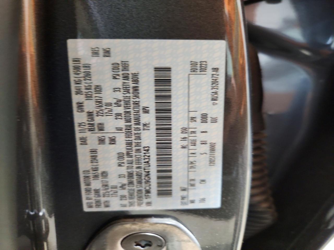 2026 FORD ESCAPE ACT
