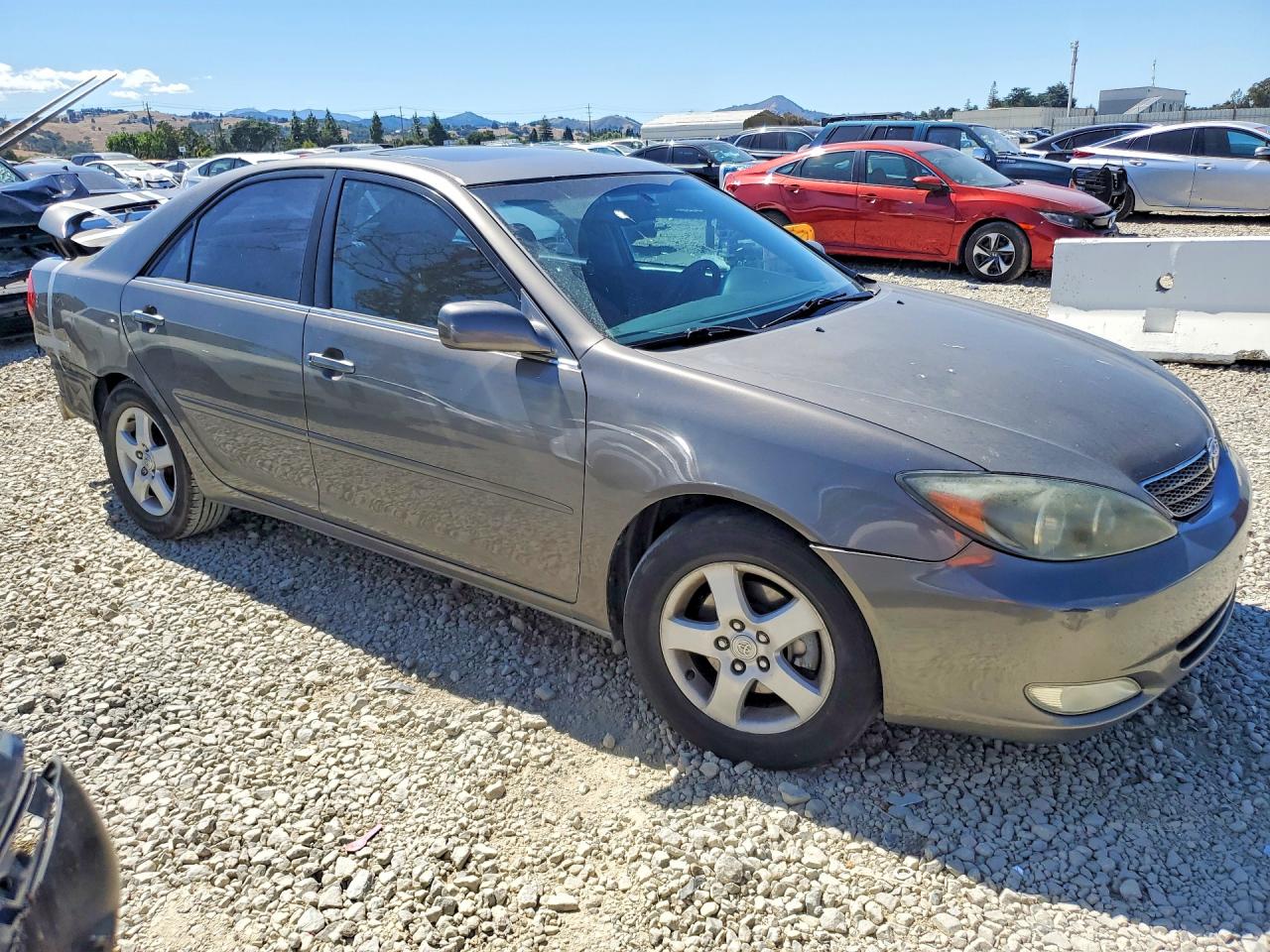 2003 TOYOTA CAMRY