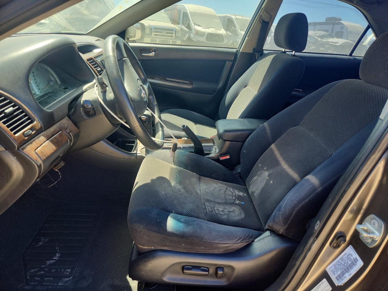 2003 TOYOTA CAMRY