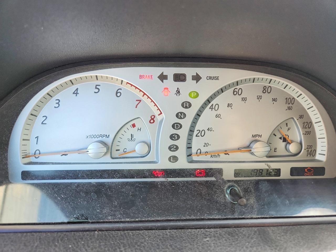 2003 TOYOTA CAMRY
