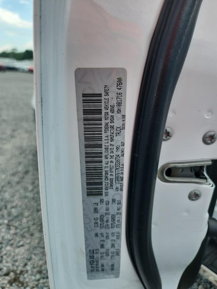 2019 RAM 1500