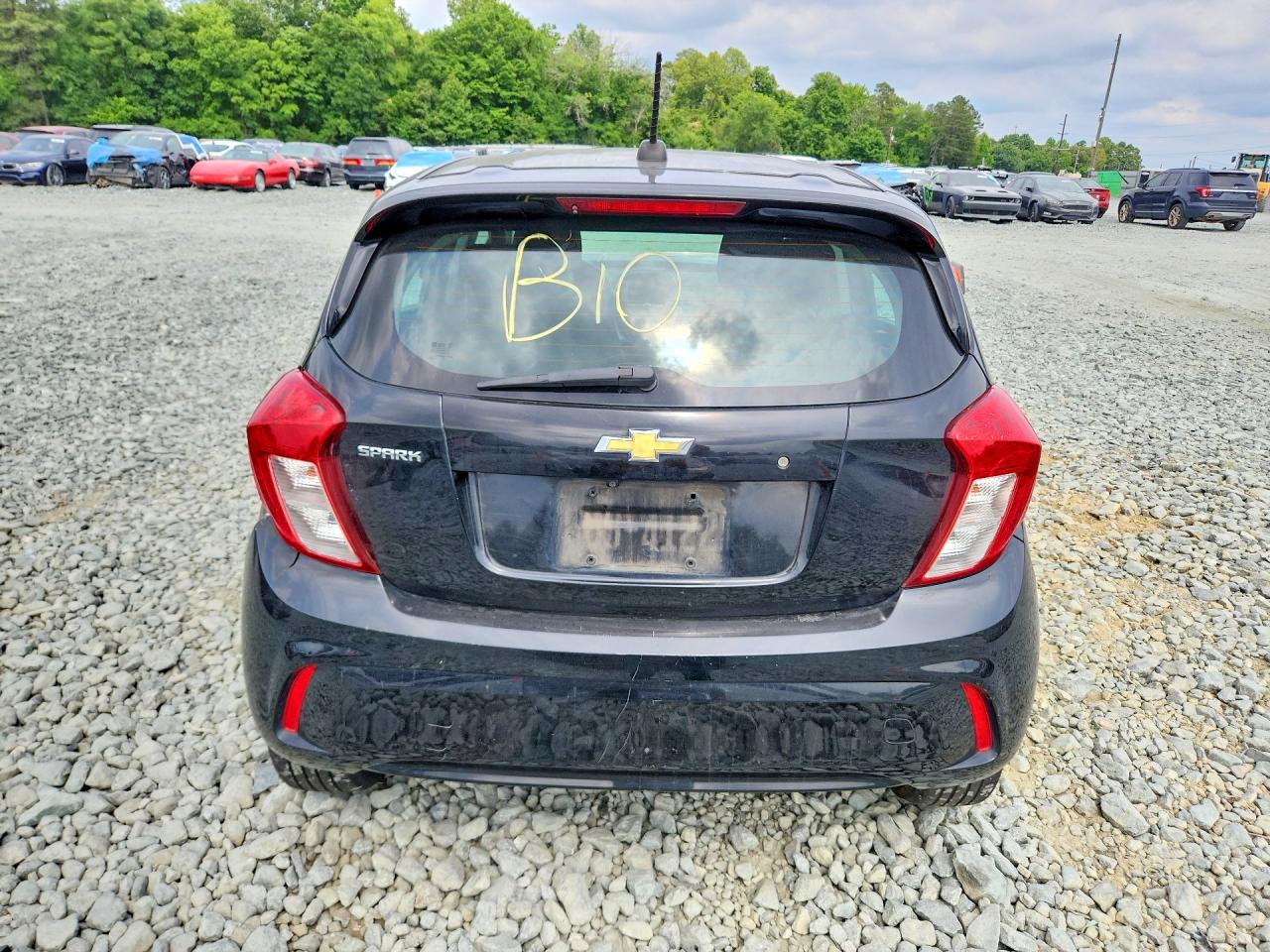 2018 CHEVROLET SPARK