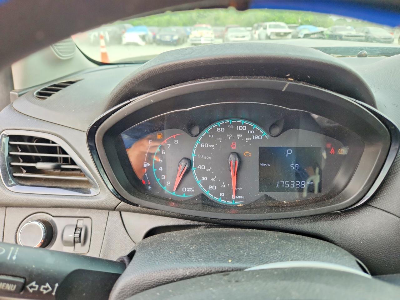 2018 CHEVROLET SPARK