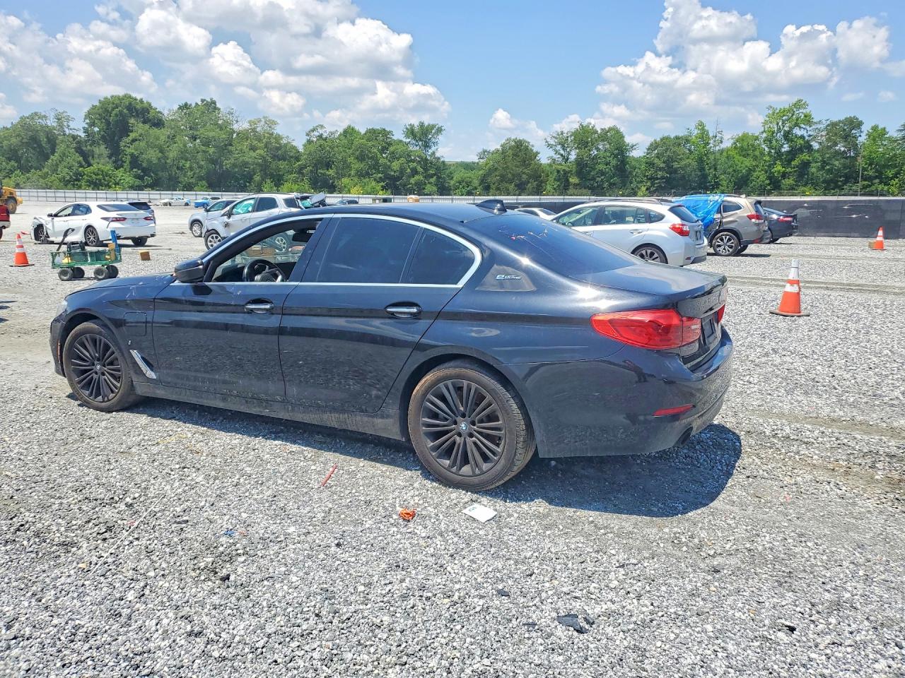 2018 BMW 5 SERIES