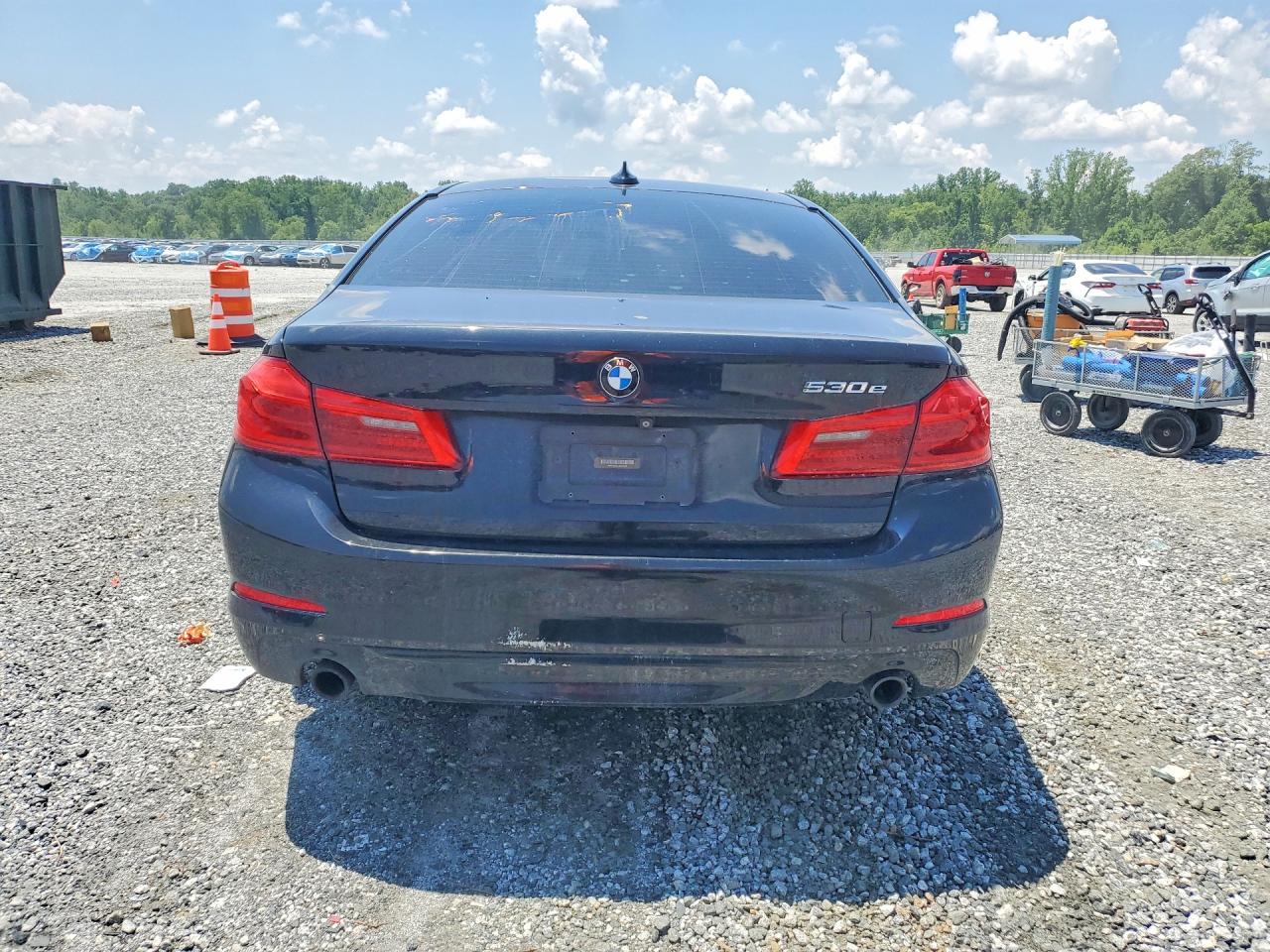 2018 BMW 5 SERIES