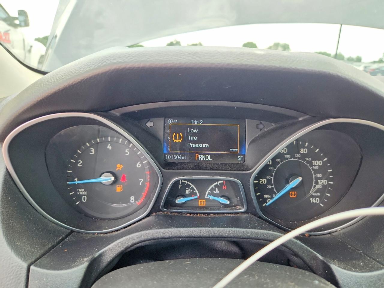 2016 FORD FOCUS