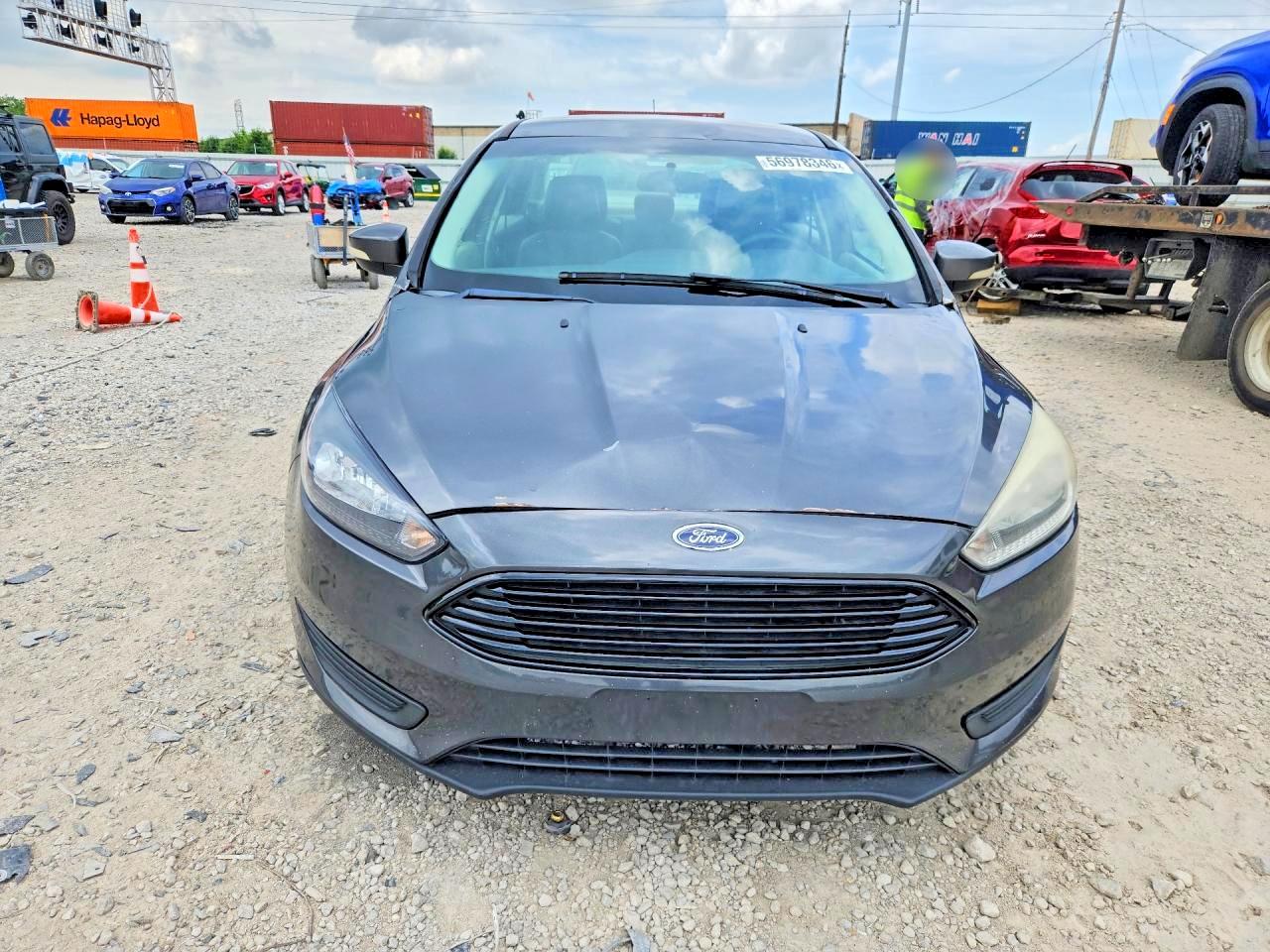 2016 FORD FOCUS