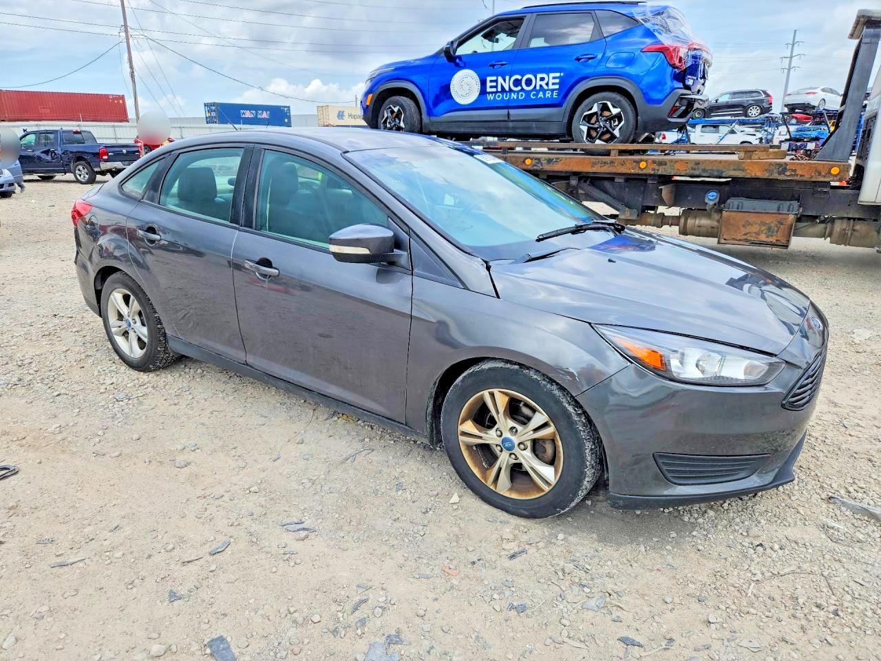 2016 FORD FOCUS