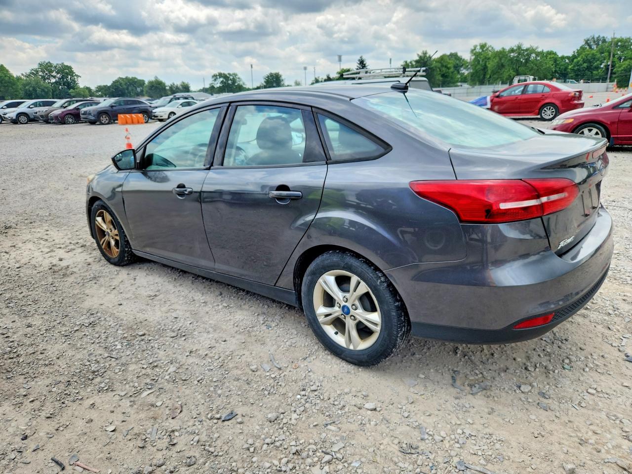 2016 FORD FOCUS