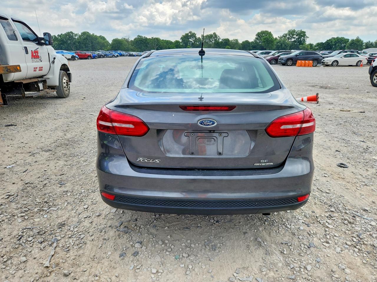 2016 FORD FOCUS