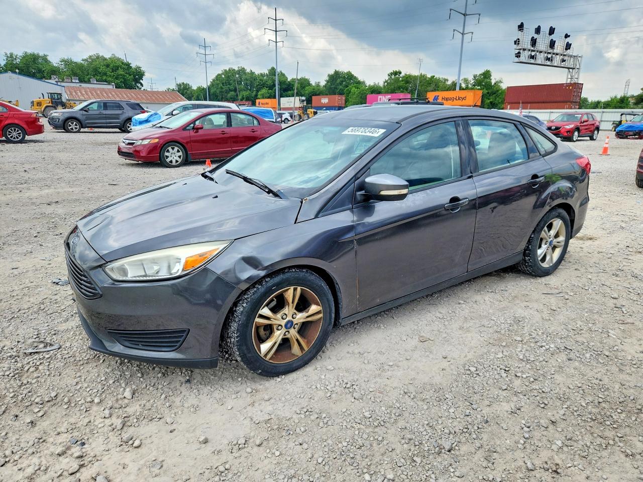 2016 FORD FOCUS