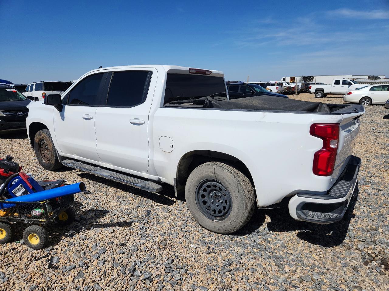2020 CHEVROLET SILVERADO