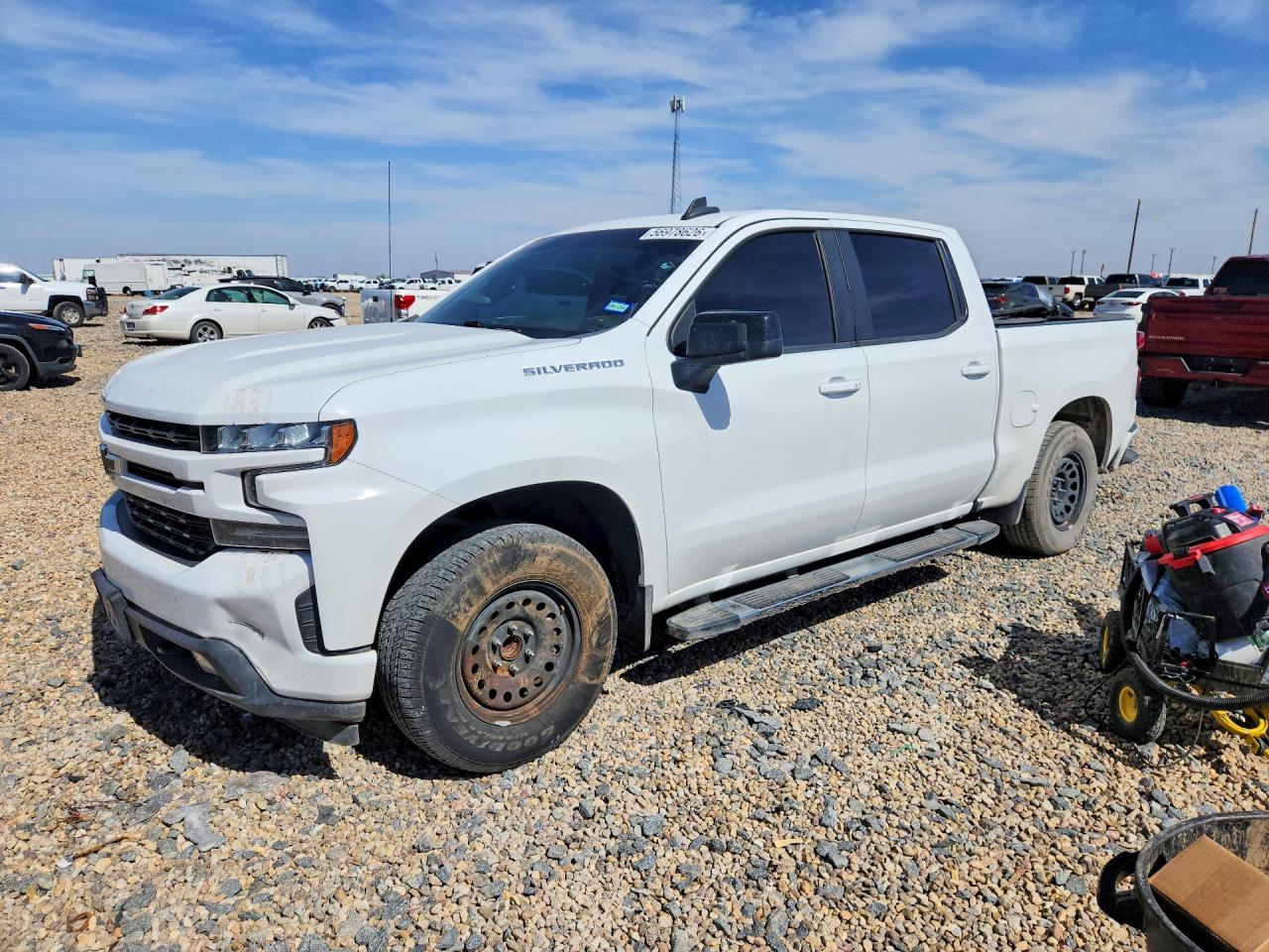 2020 CHEVROLET SILVERADO